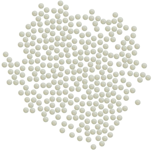 LeeQinersw 350pcs (10mm) Replacement Solid Glass Marbles for Chinese Checker, Aggravation,