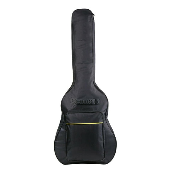LeeQinersw 36'' inch Acoustic/Electric Guitar Folk Bag Waterproof Case Guitar Carrying Bag Cotton Padded Adjustable Strap