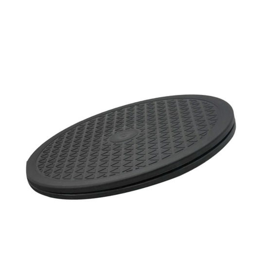 LeeQinersw 360 degree DEGREE ROTATING TURN TABLE FOR CAKES TV STAND PLATFORM BASE MULTI USE 25CM