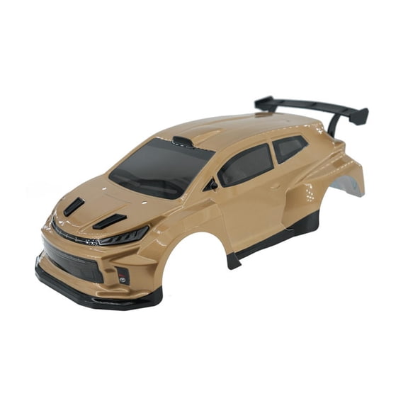 LeeQinersw 37 X 16.7 X 11cm PVC RC Car Body Shell DIY Replacement Upgrade for SY1204 Series Tan