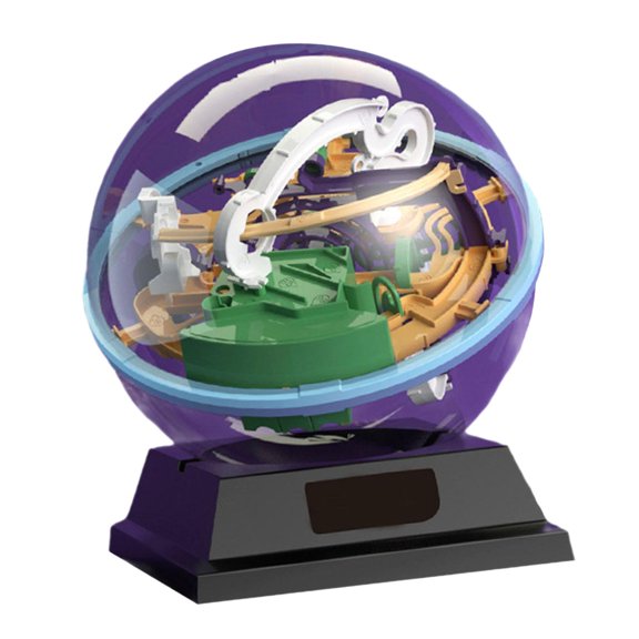 LeeQinersw 3D Maze Ball Brain Teasers Cognitive Thinking Ability Labyrinth Puzzle Education S