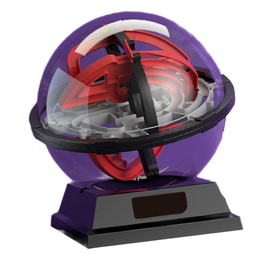 LeeQinersw 3D Maze Ball Brain Teasers Cognitive Thinking Ability Labyrinth Puzzle Education S