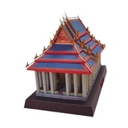 LeeQinersw 3D Puzzle Architectural Scene Paper,Mini DIY Model House Kits Assembly DIY Model