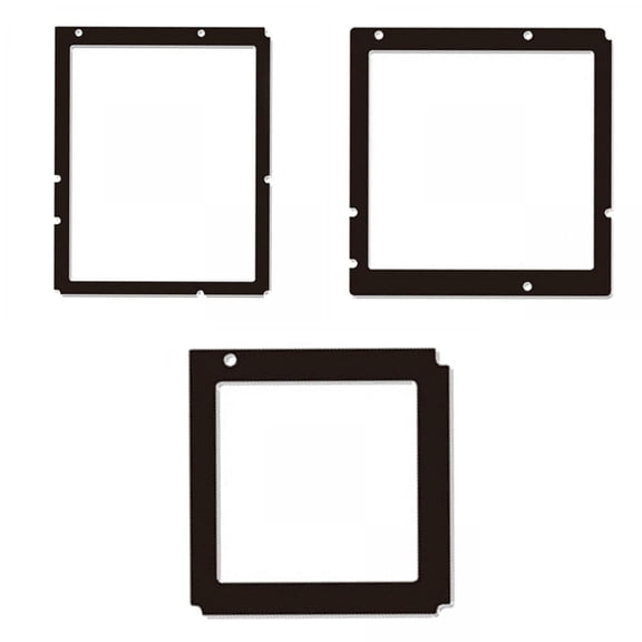 LeeQinersw 3Pcs Back Light 5V ATX RGB Backplate for ATX Mainboard Decor Lamp Strip