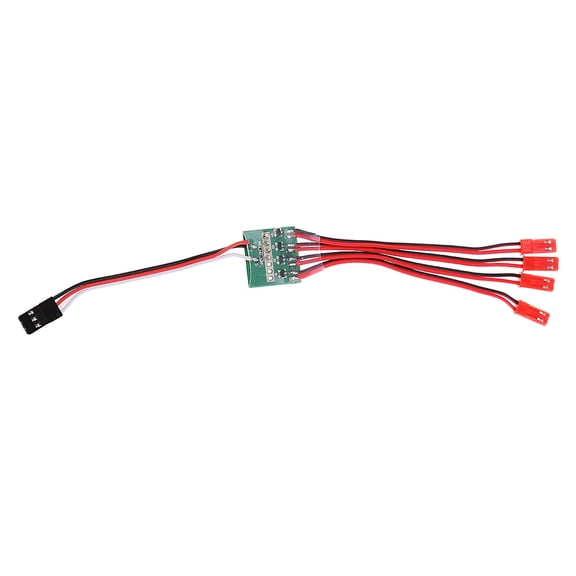 LeeQinersw 3S Lipo Battery JST LED Controller for RC Quadcopter Fixing-wing Accessories