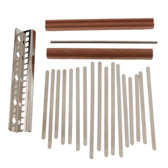 LeeQinersw 3X 17-Key Kalimba DIY Parts Thumb Piano Mbira Mbrimba Finger Musical Percussion