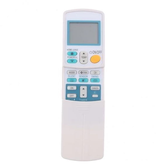 LeeQinersw 3x ABS IR Air Conditioner Telecontrol for Daikin 433A75 Model Universal White