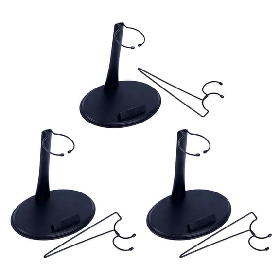 LeeQinersw 3x Action Statue Display Stand Storage Model 1 / 6 Bracket for