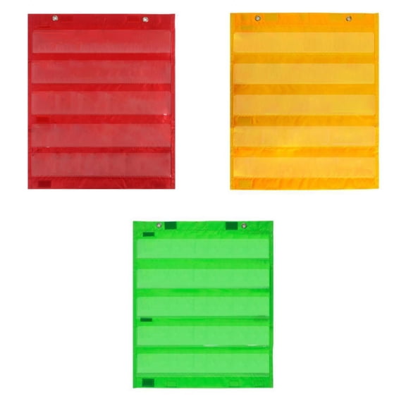 LeeQinersw 3x Magnetic pocket picture Double-Sided Hanging Schedule pocket picture Supplies