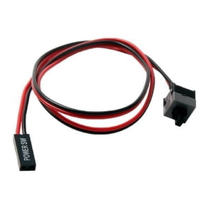 LeeQinersw 3x on / Off / Reset Switch Power Button Electronic Board Accessirio for Computer