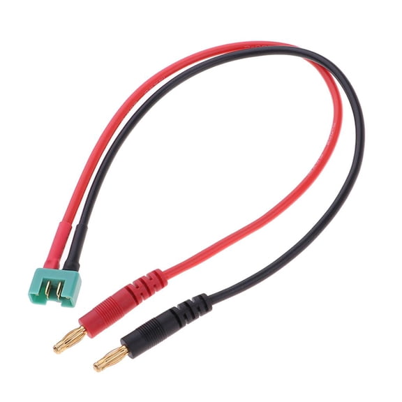 LeeQinersw 4.0mm Banana Plug Charge to MPX Connector Cable for B6 B6AC Battery Adapter