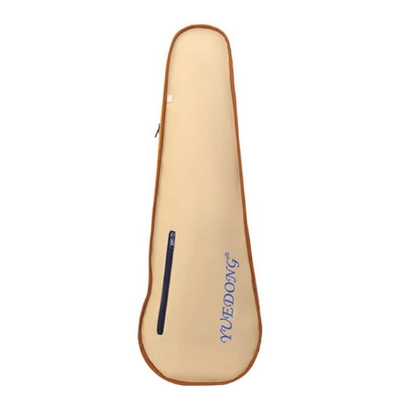 LeeQinersw 4/4 Full Size Violin Case Portable Carrying Bag for Gig Enthusiasts Beginner yellow