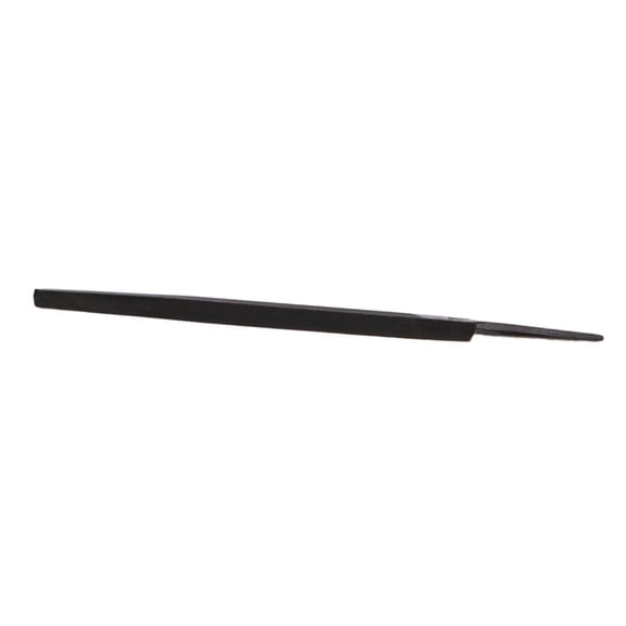 LeeQinersw 4'' Guitar Fret Crowning Luthier File Triangular File for String Instrument 4inch