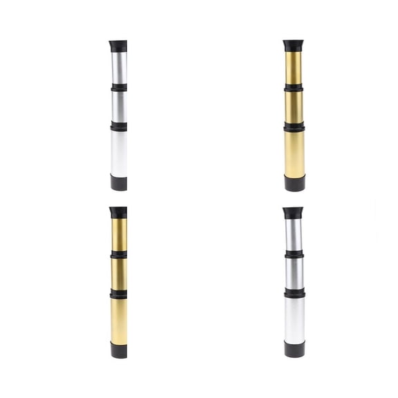 LeeQinersw 4 PCS ABS Plastic Handheld Adjustable Pirate Monocular Telescope Educational