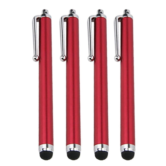 LeeQinersw 4 Pack Touch Screens Devices Universal Capacitive with Phones Laptops Red