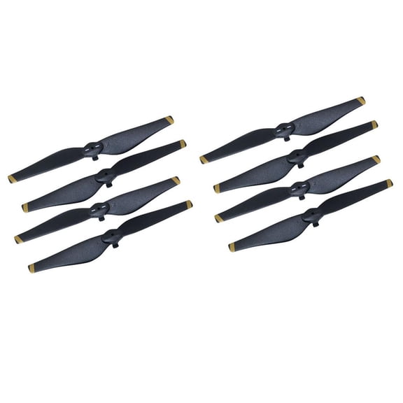 LeeQinersw 4 Pairs Propellers Foldable Quick Release Drone Props for DJI Mavic Air,Gold