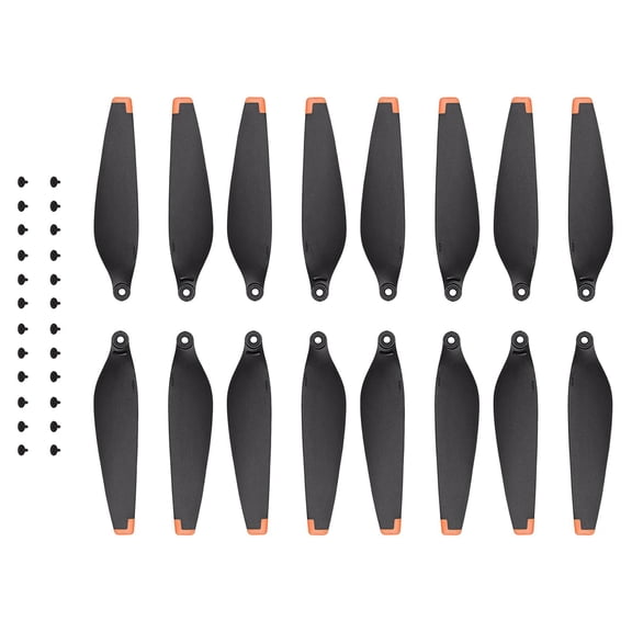 LeeQinersw 4 Pairs Propellers Set for DJI Mini 3 Pro Powerful Thrust Props Replacement Wing