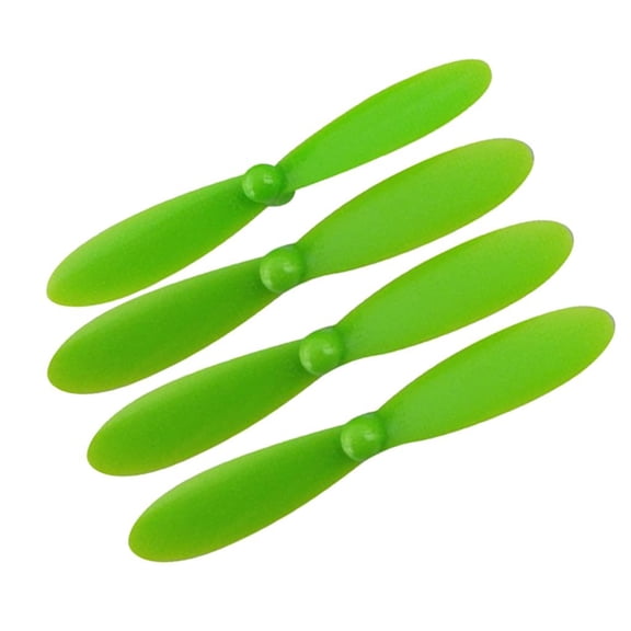 LeeQinersw 4 Pieces Green RC Drone Propeller RC Quadcopter Replacement for H107D PLUS