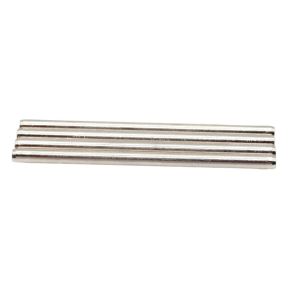 LeeQinersw 4 Pieces Metal Swing Arm Optical Axis 1:12 Scale RC Replacement Parts for Wltoys