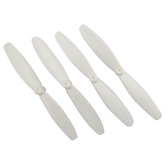 LeeQinersw 4 Pieces Propeller Prop for Parrot Minidrones 3 Mambo Swing RC Drone White