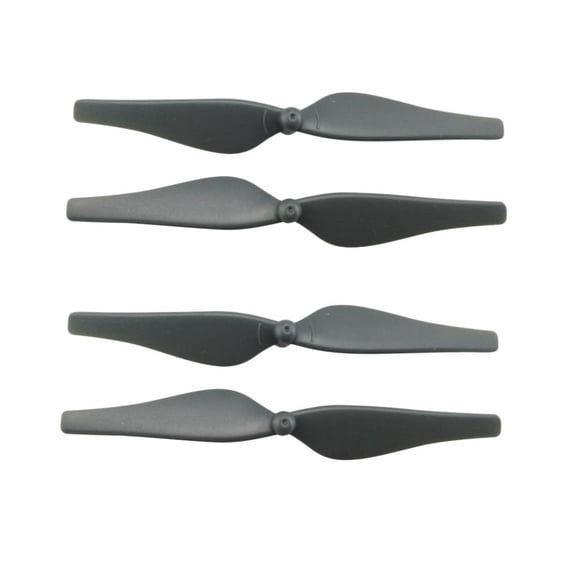 LeeQinersw 4 Pieces Quick-Release Propellers for DJI Tello Drone Blade Quadcopter Gray