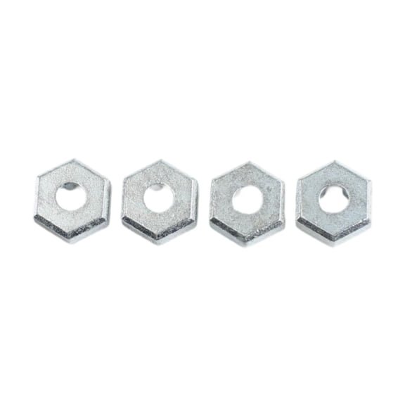 LeeQinersw 4 Pieces RC Hex Hubs Adapters RC Model Vehicle Parts Assembly Wheel Drive Hub Adapters for 16103 1:16 Scale RC Vehicles Truck