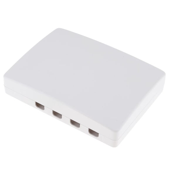 LeeQinersw 4 Port SC/FC Fiber Optic Splice Tray,Fiber Splice Tray,Splice Tray,Terminal Box