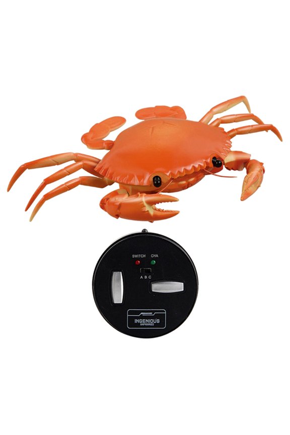 -4 Scorpion Toy Animal x Electric Accessories Practical Simulation Control Crabs Red