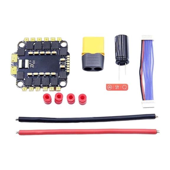 LeeQinersw 4 in 1 ESC Quadcopter ESC 45A 60A Stack FC Stack for Fixed Wing Drone Quadcopter