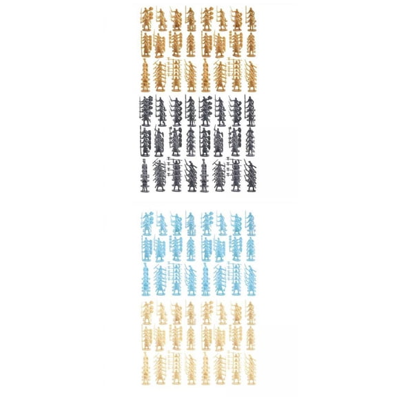 LeeQinersw 400 Pcs Soldier Figures to Collect for Classroom Project Layout