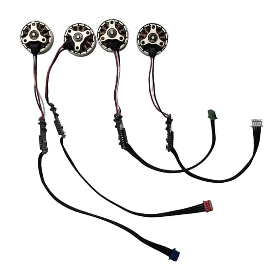 LeeQinersw 4Pcs Brushless Motor Upgrade Parts Modification Spare Parts Professional Replace