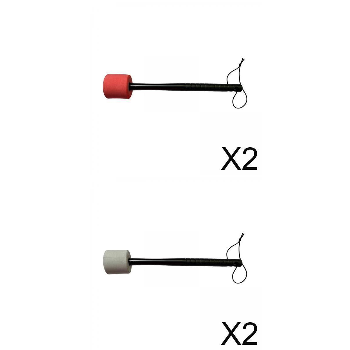 LeeQinersw 4Pcs Drumsticks Musical Instrument Accessory Premium for Drum Children Kids