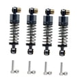 thumbnail image 1 of LeeQinersw 4Pcs RC Car Shock Absorber Damper DIY Replacement Sturdy for 1/24 D90 Fcx24M grey, 1 of 7