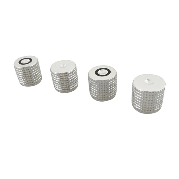 LeeQinersw 4Pcs/Set Metal Blade Cover Propeller Cap for MJX B5W F20 Bugs 5W Brushless Drone