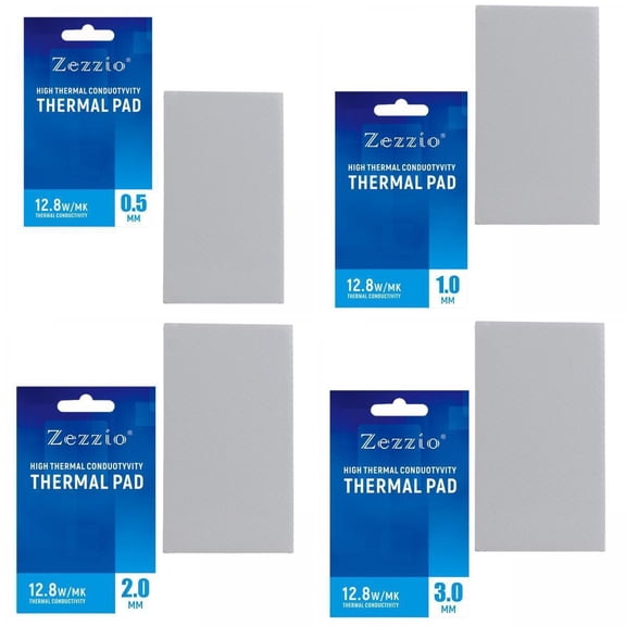LeeQinersw 4Pcs Thermal Pad Heat Resistance High Temperature Resistance for PC Laptop