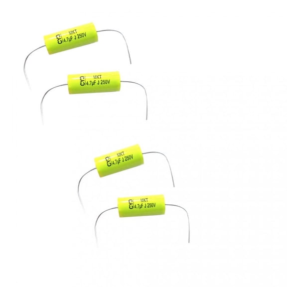 LeeQinersw 4Pieces 4.7uF Audio Speaker Divider Crossover for Frequency Divider