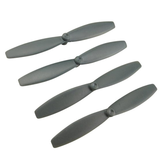LeeQinersw 4pcs 65mm Propeller Prop Mambo Swing RC Quadcopter Gray