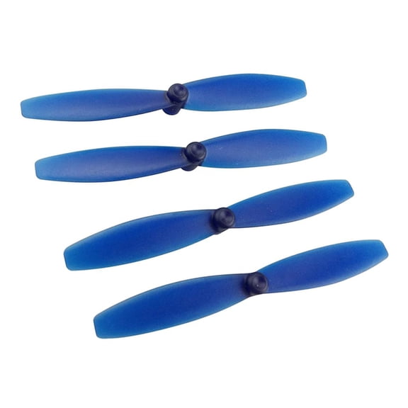 LeeQinersw 4pcs 65mm Propeller for Rolling Spider RC Quadcopter Drone Parts - Blue