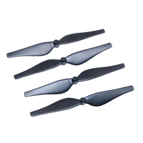 LeeQinersw 4pcs Durable CW CCW Propeller Props for DJI TELLO RC Helicopter Replacement Black