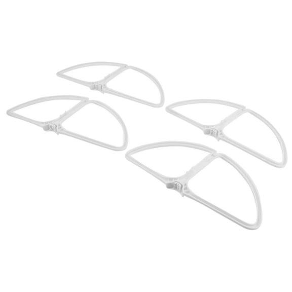 LeeQinersw 4pcs Propeller Guard Plastic Removable Bumper Replacement Parts for Dji Phantom