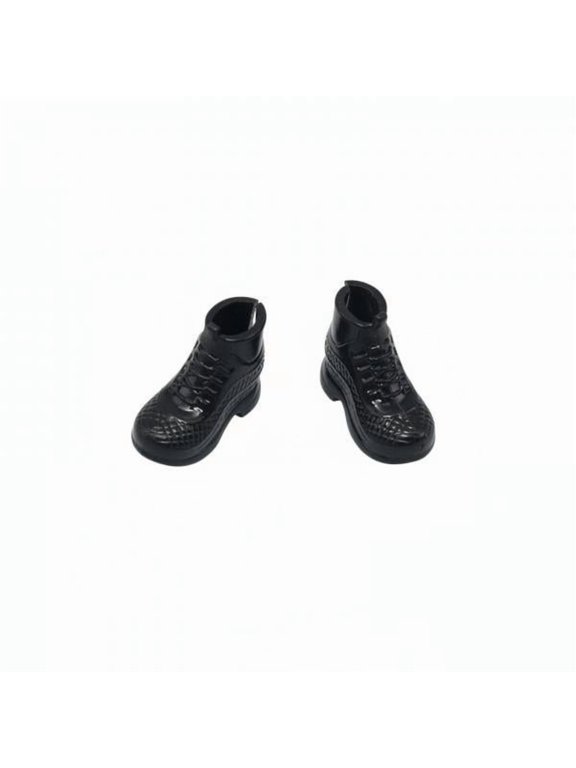 5 Packs Doll Boots OB11 Shoes Miniature Footwear Casual Boots Plastic with Handy