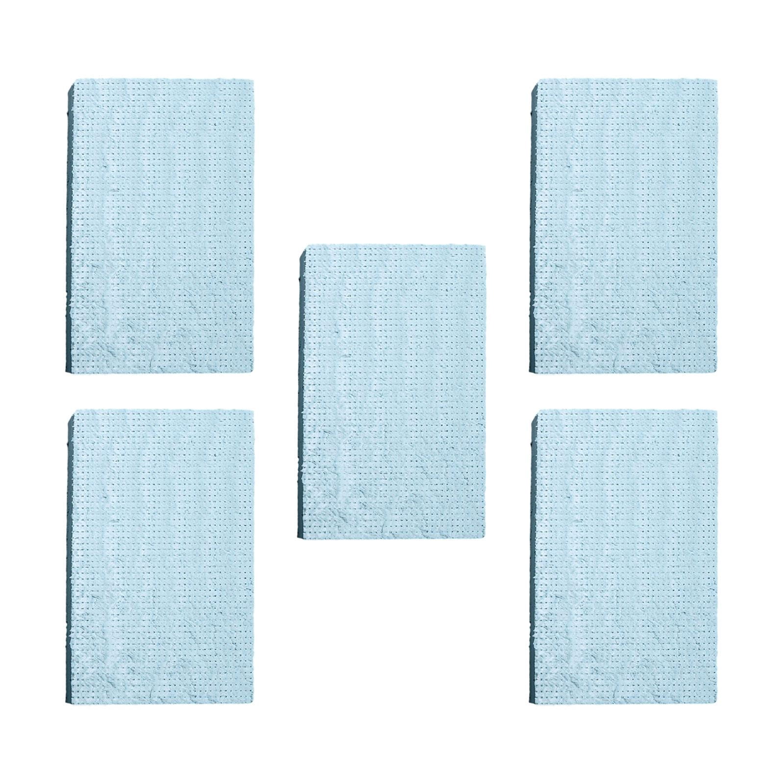 LeeQinersw 5 Pieces Craft Foam Blocks Polystyrene Blocks High Density Foam Rectangle Blocks 40cmx30cmx2.8cm