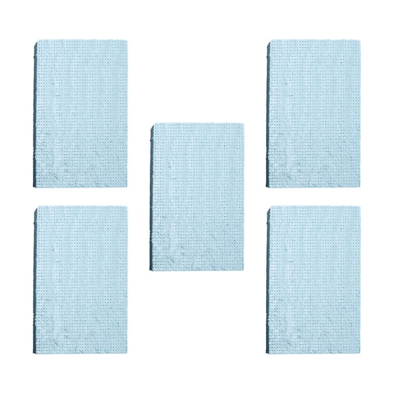 LeeQinersw 5 Pieces Craft Foam Blocks Polystyrene Blocks High Density Foam Rectangle Blocks 40cmx30cmx2.8cm