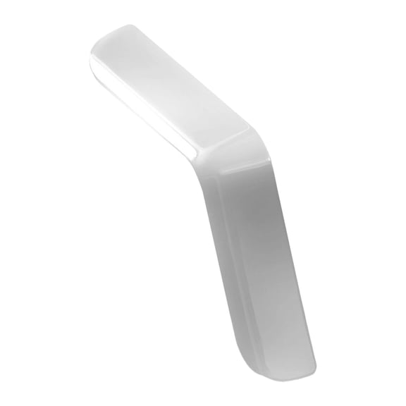 LeeQinersw 5 Pieces Erhu Edge Protectors Edge Guards 1mm Thickness Accessory Waterproof White