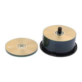 LeeQinersw 50Pcs 52X CD-R Blank Spindle Recordable Discs CDs 700M/80MIN For Audio Video New