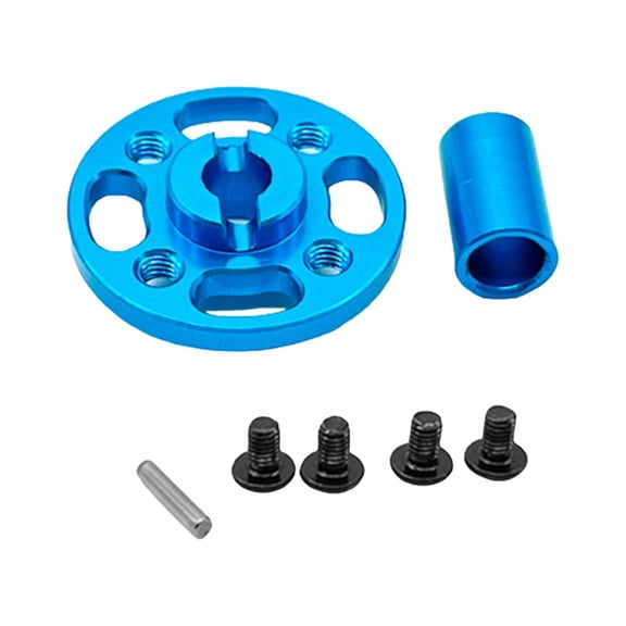 LeeQinersw 54500 Aluminum Kit RC High Speed Gear Set Spare Parts for Tamiya TT02 1/10 Scale Single Aluminum Kit