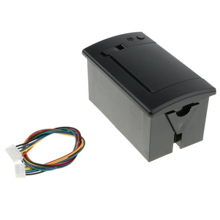 LeeQinersw 58mm 701 Portable Bill Embedded Thermal Printer Receipt RS232/TTL Printer