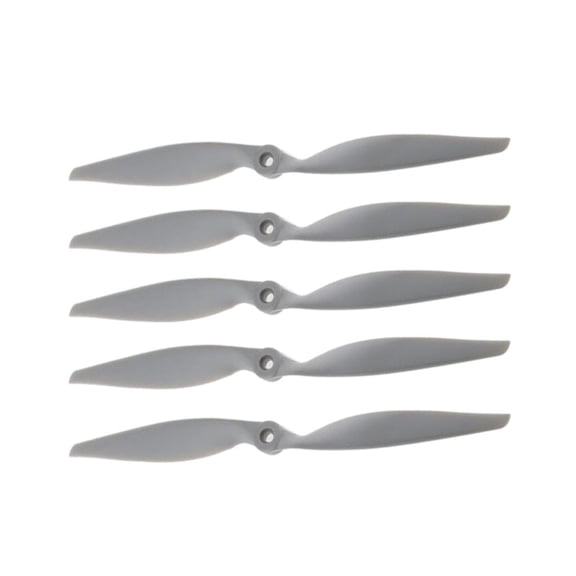 LeeQinersw 5Pack Thin Electric RC Plane Model Airplane Composite Propeller Fixed-wing 12x6