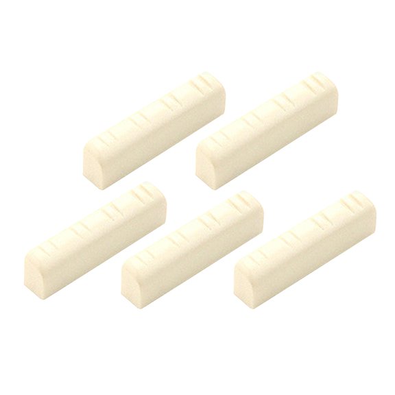 LeeQinersw 5Pcs String Nut for 8 String Mandolin Plastic Mandolin Nut Instrument Convenient