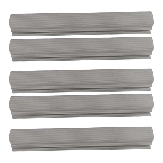 LeeQinersw 5Pcs Under Desk Cable Management Shelf Computer Desk Cord Holder for Bedroom Grey